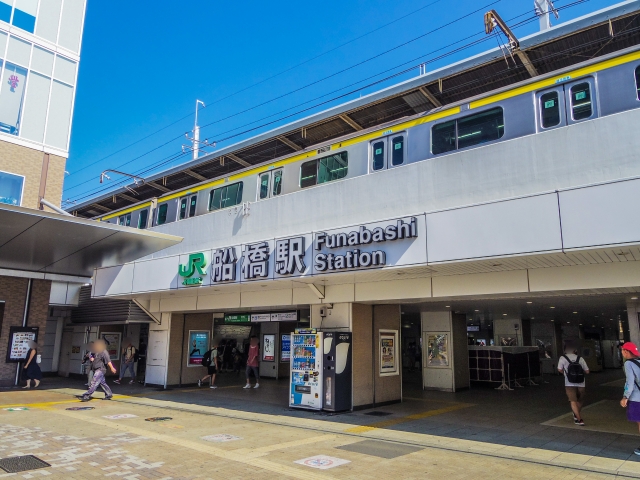 JR船橋駅周辺の写真