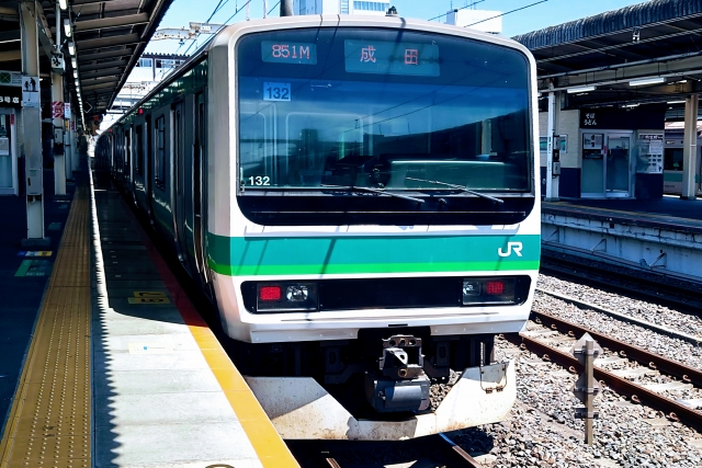 JR成田線我孫子駅の写真