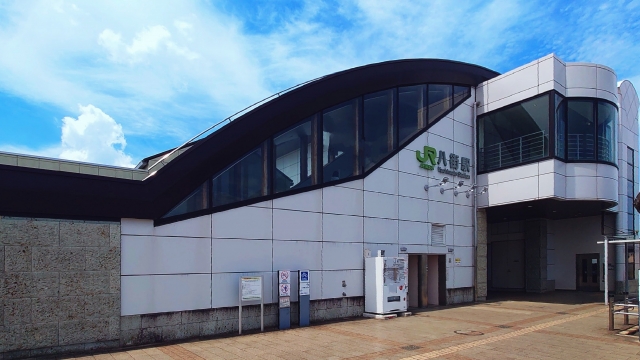 千葉県八街市-八街駅の写真