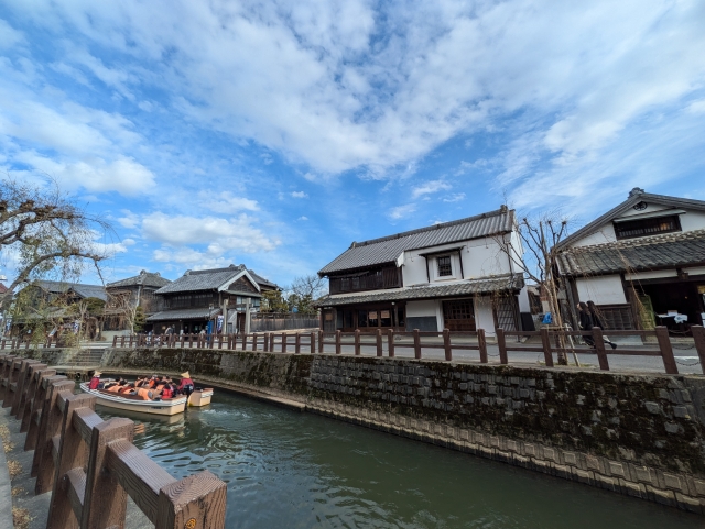 千葉県香取市-佐原の風景