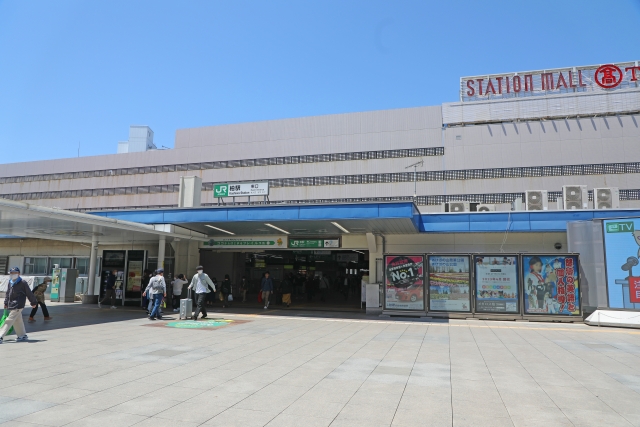 柏駅周辺の写真