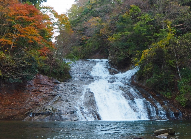 千葉県夷隅郡大多喜町にある養老渓谷の写真