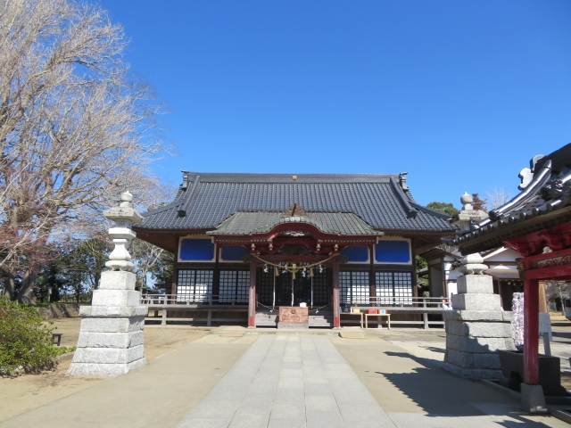 千葉県長生郡白子町にある白子神社