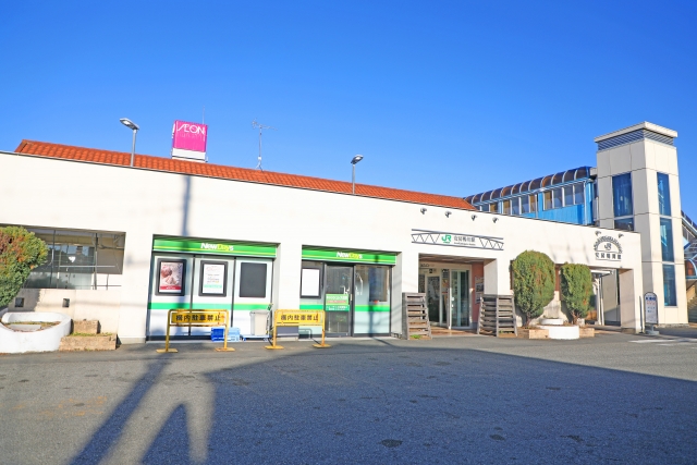 千葉県鴨川市にある安房鴨川駅の写真