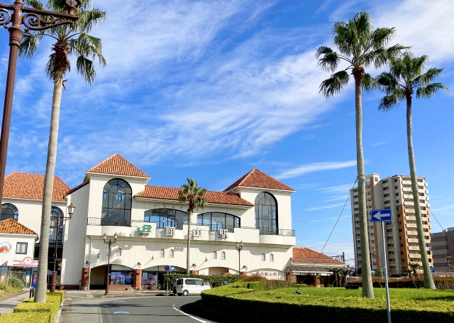 千葉県館山市にある館山駅の写真