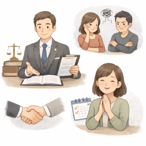 離婚問題を西船橋ゴール法律事務所の弁護士に任せるメリット