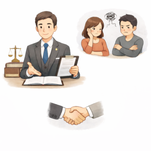 離婚問題に悩んだら西船橋ゴール法律事務所の離婚弁護士にご相談を