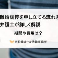 離婚調停を申し立てる流れを弁護士が詳しく解説｜期間や費用は？