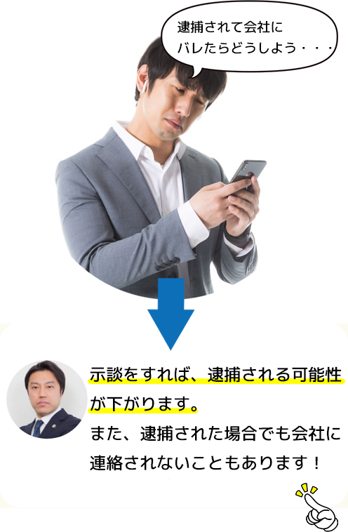 前科が付いたら解雇・退学になるかも