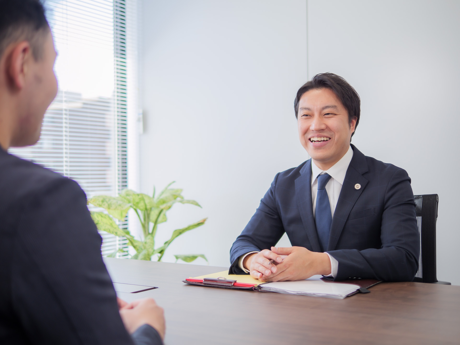 相談しやすい弁護士が在籍しています 