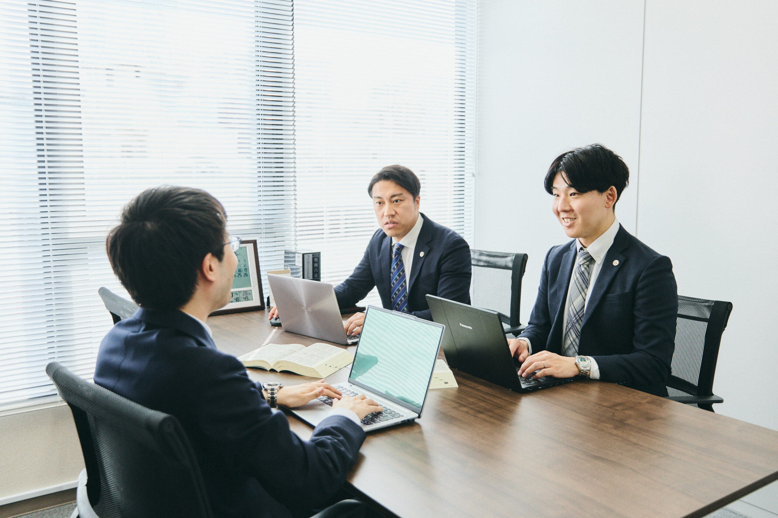 西船橋ゴール法律事務所では丁寧な指導を行っています